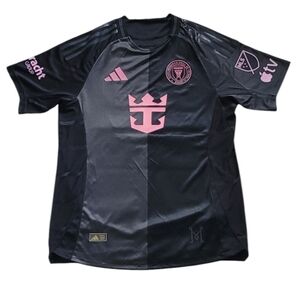 NEW 2025 Inter Miami Messi player version slim fit Jersey